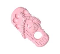 Juguete masticable para perros - Juguetes para perros chirriantes | Diseño de zapatilla interactiva para la dentición | Juguete masticador resistente | Cachorro mascota regalo Navidad cumpleaños busca