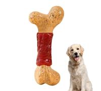 Juguete masticable para perros - Mordedores para cachorros, juguete masticable con aroma a carne de vacuno, dispositivo de enriquecimiento interactivo duradero, del aburrimiento, ejercicio de
