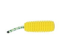 Juguete Masticable para Perros para Masticadores Agresivos Squeaky Interactive Puppy Corn Stick Teethbrush