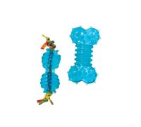 Juguete masticable para perros Petstages Mini Orka | Paquete de 2