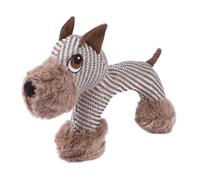 Juguete masticable para perros, suministros para masticar mascotas resistentes a las mordeduras, juguete chirriante para perros | para cachorros pequeños, medianos y grandes, hogar, interiores y