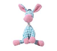 Juguete masticable para perros y mascotas, lindo juguete para masticar en forma de burro, juguete de peluche para perros, juguete resistente para masticar para perros, juguete de juego pequeño para