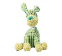 Juguete masticable para perros y mascotas, lindo juguete para masticar en forma de burro, juguete de peluche para perros, juguete resistente para masticar para perros, juguete de juego pequeño para