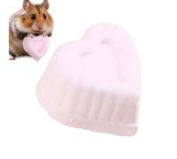 Juguete masticable para roedores, juguete de madera natural, pequeño aperitivo masticable para hámster, conejo, hurón y ratones, enriquecimiento interactivo, ejercicio de búsqueda comestible,