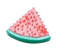 Juguete masticable refrigerante para mascotas - Mordedor congelable | Juguete de verano para perros en forma de fruta congelada, goma refrescante, dispensador de golosinas heladas para gatitos, para