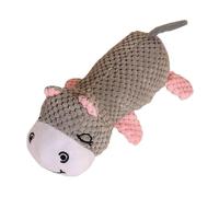Juguete masticable relleno para perros,Juguetes masticables rellenos para perros | Juguetes chirriantes Juguetes masticables de peluche de animales,Juguetes para perros para masticar agresivos, lindos
