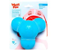 Juguete masticable West Paw Zogoflex Tux con dispensador de golosinas - Juguete interactivo para perros - Juguete de enriquecimiento - Juegos par