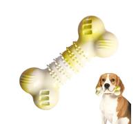 Juguete Masticar Para Perros - Hueso Para Masticar Perros Agresivos, Anillo De Dentición Para Cachorros | Palo De Masticar, Cepillo De Dientes Para Perros, Accesorio De Cuidado Dental Para Todos Los