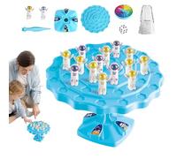 Juguete Matemático - Juguete De Astronautas Educativos, Juguetes Matemáticas Educativos Portátiles | Árbol De Equilibrio De Larga Duración Para La Interacción Padre-Hijo, Ocio, Juguetes Intelectuales