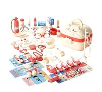 Juguete médico para niños - Estuche de enfermera de juegos de rol - Equipo portátil de examen para niños, accesorios de disfraces, regalo educativo, regalo de , económico, effizie