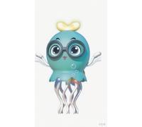 Juguete Medusa Bailarina para Bebé - Tummy Time Que se Arrastra con Luces y Música, Juguete Interactivo para Estimular el Gateo (Juguetes niños 3 años)