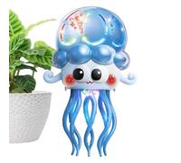Juguete Medusa | Linda Medusa a Pilas | Arrastrándose Luminoso Eléctrico | Para el Hogar, la guardería y el Centro de Despertar