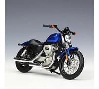 Juguete Modelo De Motocicleta 1/18 para Regalos Niños Colección Adultos para Harley XL1200N Nightster 2012
