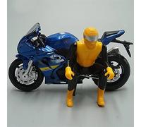 Juguete Modelo De Motocicleta Diecast 1/18 con Corredor para Colección para Regalos Niños Adultos para Suzuki GSX-R1000