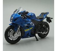 Juguete Modelo De Motocicleta Diecast 1/18 para Colección Regalos para Niños Adultos para Suzuki GSX-R1000