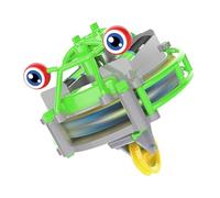 Juguete Monociclo Autoequilibrado: Equilibrista Motorizado, Giroscopio Robot 2 En 1, Rotación De Alta Velocidad + Equilibrio De Precisión, Estructura Duradera De Polímero PP - para Aprendizaje Stem Y