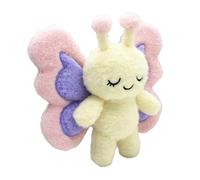 Juguete mordedor de - Muñeco de Peluche de Terciopelo Grande de 19 cm, sonajero sensorial Suave, Figura de Tela Suave, Juguete Seguro para niños | Muñeco portátil de Peluche de para