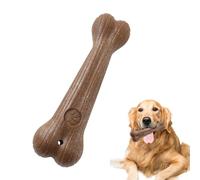 Juguete Mordedor Para Cachorros | Artículo Duro Y Resistente A Las Mordidas,Juguete Hueso Para Masticar Perros Pequenos Medianos - Para Razas Medianas Y Grandes, Para Lanzar En Salón, Balcón, Patio, J