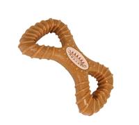 Juguete Mordedor Para Cachorros En Dentición,Interactivo Antiaceleración | Dispensador De Alimentos Resistente A Mordidas Para Cachorros Y Razas Pequeñas Medianas Grandes Con Mandíbulas Fuertes