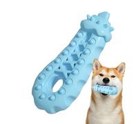 Juguete mordedor para Cachorros - Juguete masticable para Perros pequeños, Juguetes en Forma de Berenjena, Limpiador para Mascotas, Juguete para aliviar el aburrimiento, Juego enriquecedor para