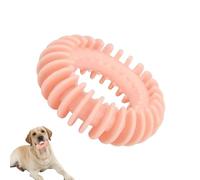 Juguete mordedor para perros - Anillos masticables para cachorros, rompecabezas interactivo | ayuda para la limpieza dental, juego contra el aburrimiento, accesorio duradero para la salud bucal de
