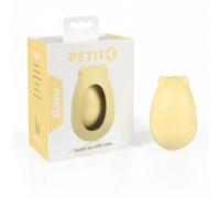 Juguete mordedor sonajero para perros color Amarillo