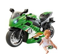 Juguete Moto - Moto Sonido Luz | Modelo Simulación ABS | Faro Sonido Motor Efectos | Mini Motos Carreras Niños Aprendizaje Juego Creativo