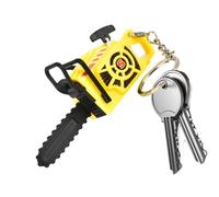 Juguete motosierra, colgante realista en forma de motosierra, juguetes herramientas eléctricas para juego de ficción - para hombres, niños, novio, cumpleaños, viaje, mochila, bolso cartera