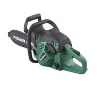 Juguete Motosierra Infantil Eléctrica con Diseño Realista Y Funcional Herramienta de Juego Creativo Juguete Educativo Portátil Resistente en Material, Verde con Negro