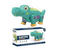 Juguete musical animal, juguetes eléctricos para caminar - Juguetes musicales para animales con luz,Lindo juguete móvil, juguetes de animales de dibujos animados para el hogar, jardín de infantes, gua