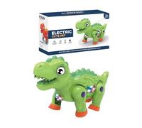 Juguete musical animal, juguetes eléctricos para caminar - Juguetes musicales para animales con luz - Lindo juguete móvil, juguetes de animales de dibujos animados para el hogar, jardín de infantes, g