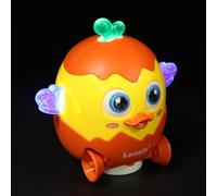 Juguete Musical Con Forma De Huevo De Animal: Muñeca Interactiva De Dibujos Animados, Divertido Dispositivo Para Cantar | Juego De Juguetes De Animación Electrónica, Entretenimiento Para Niños Pequeño