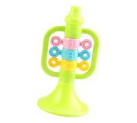 Juguete musical de aire de cuerno, juguete de trompeta portátil - juguete de bocina de aire de dibujos animados para, rompecabezas de despertar, trompeta, juguetes musicales para la escuela, baile