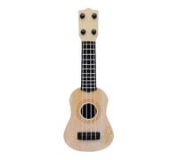 Juguete Musical De Educación Infantil - Mini Guitarra para Niños con 4 Cuerdas Ajustables | Ukelele Portátil De ABS para Niños Pequeños Y Principiantes Aprendizaje Musical Temprano
