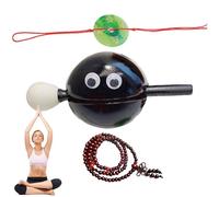 Juguete musical de madera para peces, Juguete antiestrés de percusión de juego de peces de madera, Instrumento musical de de madera seguro y delicado, resistente y para familias de amigos