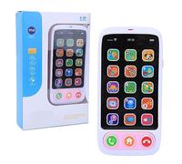 Juguete Musical de Plástico de Calidad para Teléfono Inteligente para Niños, Mano de Obra Exquisita, Juguete para Teléfono para Contar Historias de Educación Temprana Durante 6-36 Meses,