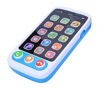 Juguete Musical de Plástico de Calidad para Teléfono Inteligente para Niños, Mano de Obra Exquisita, Juguete para Teléfono para Contar Historias de Educación Temprana Durante 6-36 Meses,