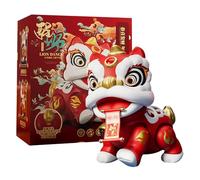 Juguete Musical del león - Juguete Musical del león, Juguete del león Que se y se Despierta | Figuras de Las Mascotas del Festival de Primavera, Juguetes de e-le