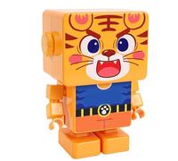 Juguete Musical del Robot del Baile del Tigre con Luces LED Vibrantes para el Juego de rol Imaginativo de los Niños