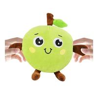 Juguete musical interactivo de peluche - Actividad educativa con diseño de fruta, animal de peluche musical, apto para niñas y niños, familia, viajes en coche, dormitorio, guardería, casa y guardería