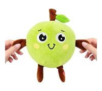 Juguete Musical Interactivo De Peluche Muñeco De Fruta Relleno