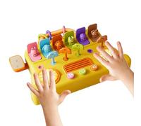 Juguete Musical - Juego Educativo De Piano Y Batería - Diseño Autobús Instrumentos Musicales Infantiles Juego,para Niños y Niñas de Preescolar Regalo Cumpleaños Navidad Viaje