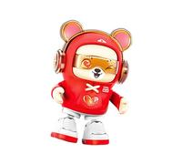 Juguete Musical Oso Bailando - Animal De Peluche Brillante LED, Musical Interactivo | Educativo Con Luces Y Para 3 Años Y Más, Regalo De Cumpleaños Entretenimiento Para S