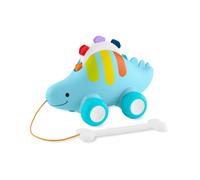 Juguete musical para beb s 3 en 1 con forma de dinosaurio de Skip Hop para arrastrar y explorar