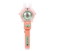 Juguete musical para niños, Varita eléctrica LED, Varita de luz giratoria, Varita de juguete sensorial, Rana conejita luminosa Varita musical eléctrica LED con luces giratorias y