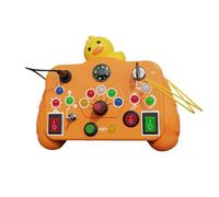 Juguete Ocupado LED - Tablero Sensorial Eléctrico, Tablero De Actividades Educativas, Juguete De Desarrollo Temprano | para Niños, Niños Pequeños, Guardería, Sala De Juegos, Aprendizaje, Co