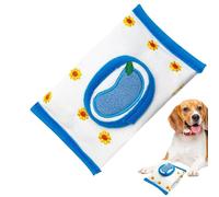 Juguete olfativo para Perros, de pañuelos, Juego de de estimulación Mental, Juguete de Comer Lento, para Interior, hogar, Sala de Estar, Cachorros, Razas Medianas y Grandes, y