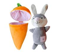 Juguete olfativo para Perros, Rompecabezas de golosinas para Perros, Juguete de Tumba para Perros en Forma de Fruta, Juguete Colorido para Perros pequeños, medianos y Grandes