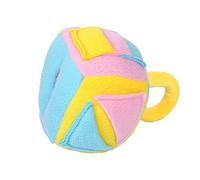 Juguete Olorante Perro - Pelota Dispensador Croquetas Lavable Interactiva, Estimulación Mental Ralentizador Come, Accesorio Masticar Duradero Seguro | Para Perro Senior Adulto Entrenamiento Ex