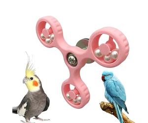 Juguete para - Accesorio para juegos con jaula colgante, objeto de enriquecimiento interactivo masticable, diseño colorido y duradero | Herramienta de estimulación 'actividad men
